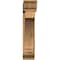 Ekena Millwork Imperial Traditional Rough Sawn Bracket w/ Offset Brace, Western Red Cedar, 8"W x 34"D x 38"H BKT0806X34X38IMP01RWR - alternate 4